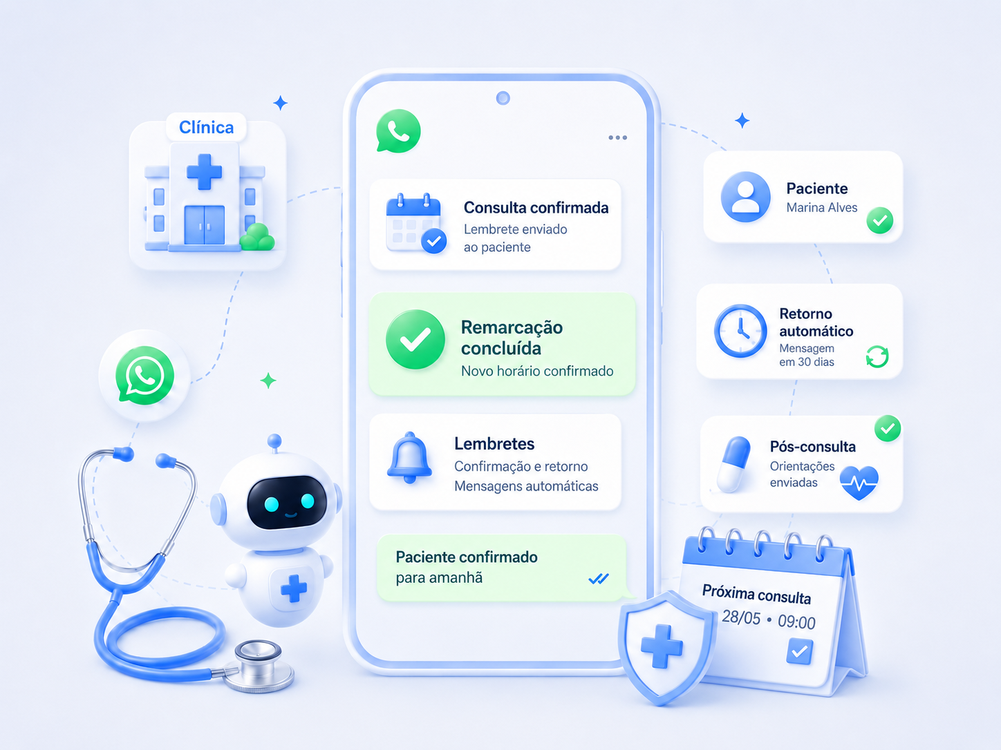 NextApps — Solução para Clínicas